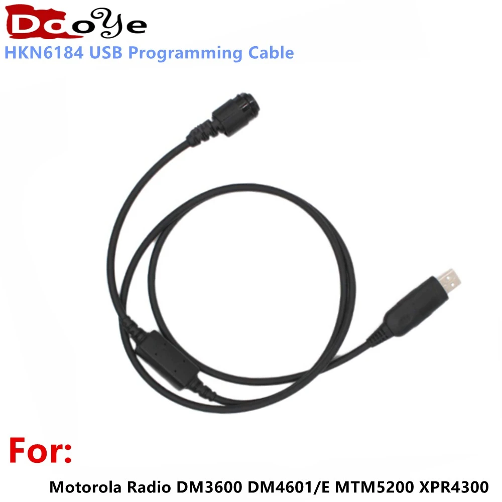 HKN6184 USB-кабель для программирования для Motorola XIR M8268 M8260 M8228 M8660 APX2500 XPR4500 MTM5400 DM3400 DM4600 XTL5000 Радио