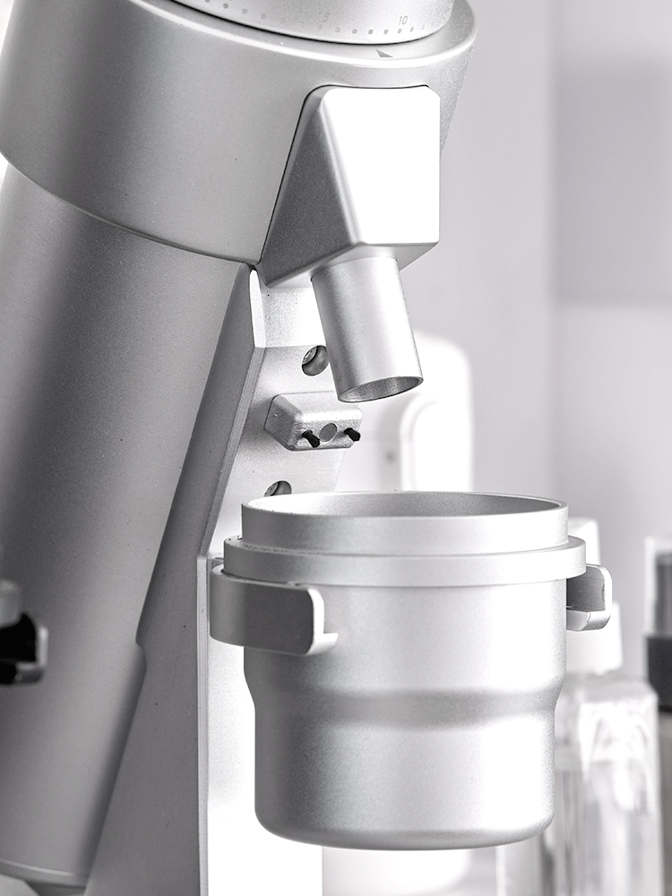 STARSEEKER EDGE PLUS Electric Coffee Grinder 63MM Titanium Burr Stepless Fineness Adjustment Removable Magnetic Suction Port