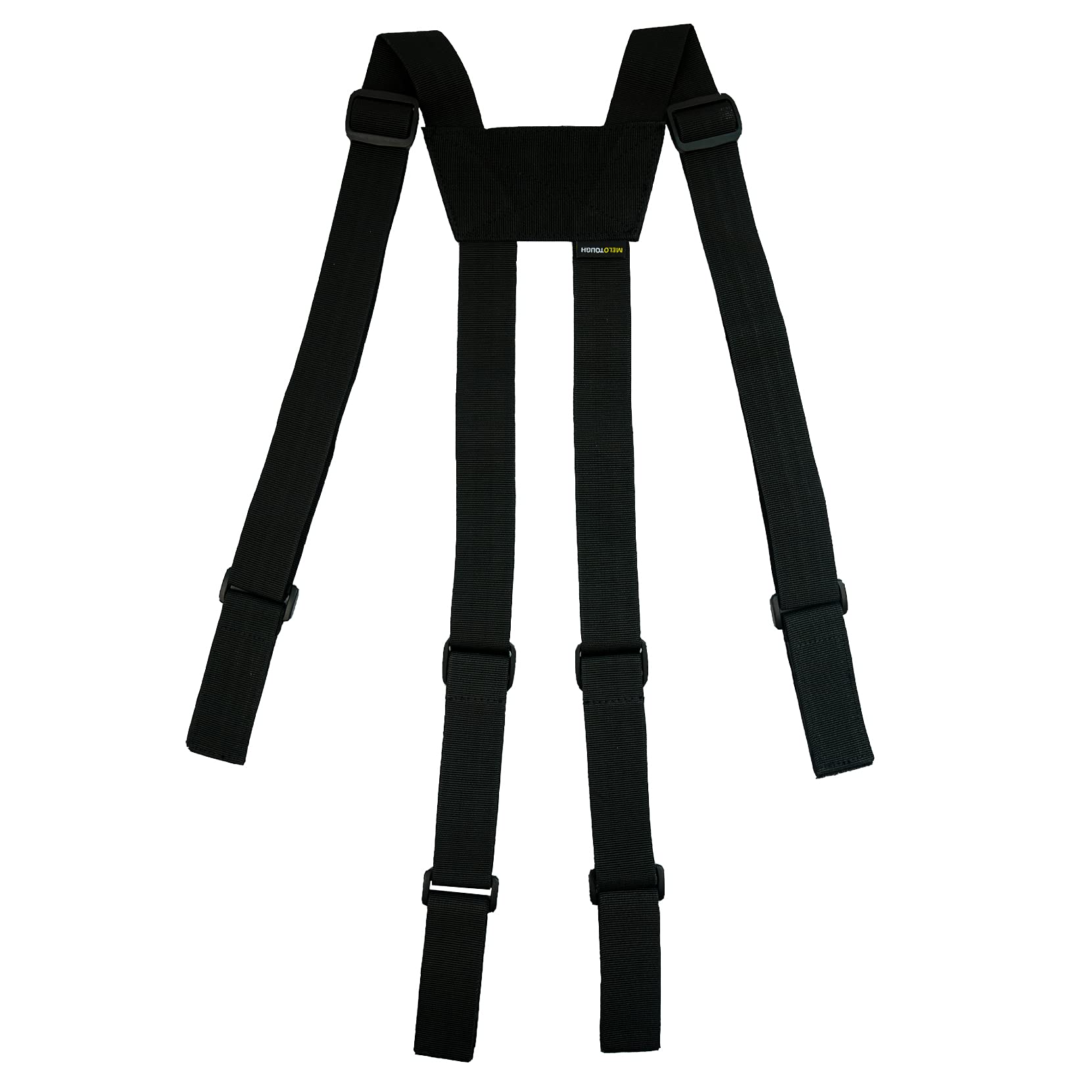 MELOTOUGH Tactische Heavy Duty Riem Jarretel Tactische Bretels Verstelbare Outdoor Mannen Harnas Combat Readiness Strap 2.25 in
