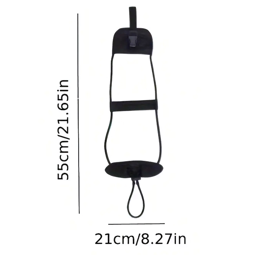 Viagem amarrada preto durável náilon carga amarrar bagagem chicote cinto cinta com cam fivela kits de viagem ferramenta acampamento ao ar livre