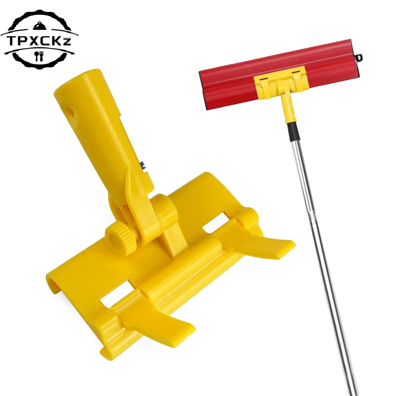 Drywall Smoothing Spatula เครื่องมือ EXTENSION Handle Putty Shovel Skimming ใบมีดอะแดปเตอร์สําหรับซ่อมมุม Caulk Finishing