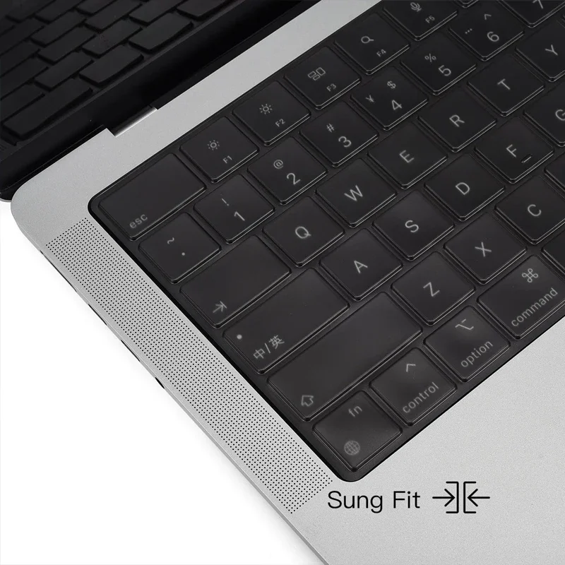 プレミアムキーボードカバー MacBook Air 15 A2941 13.6 A2681 Pro 14 16 インチ A2442 A2779 A2918 A2485 A2780 M3 M2 M1 プロテクタースキン
