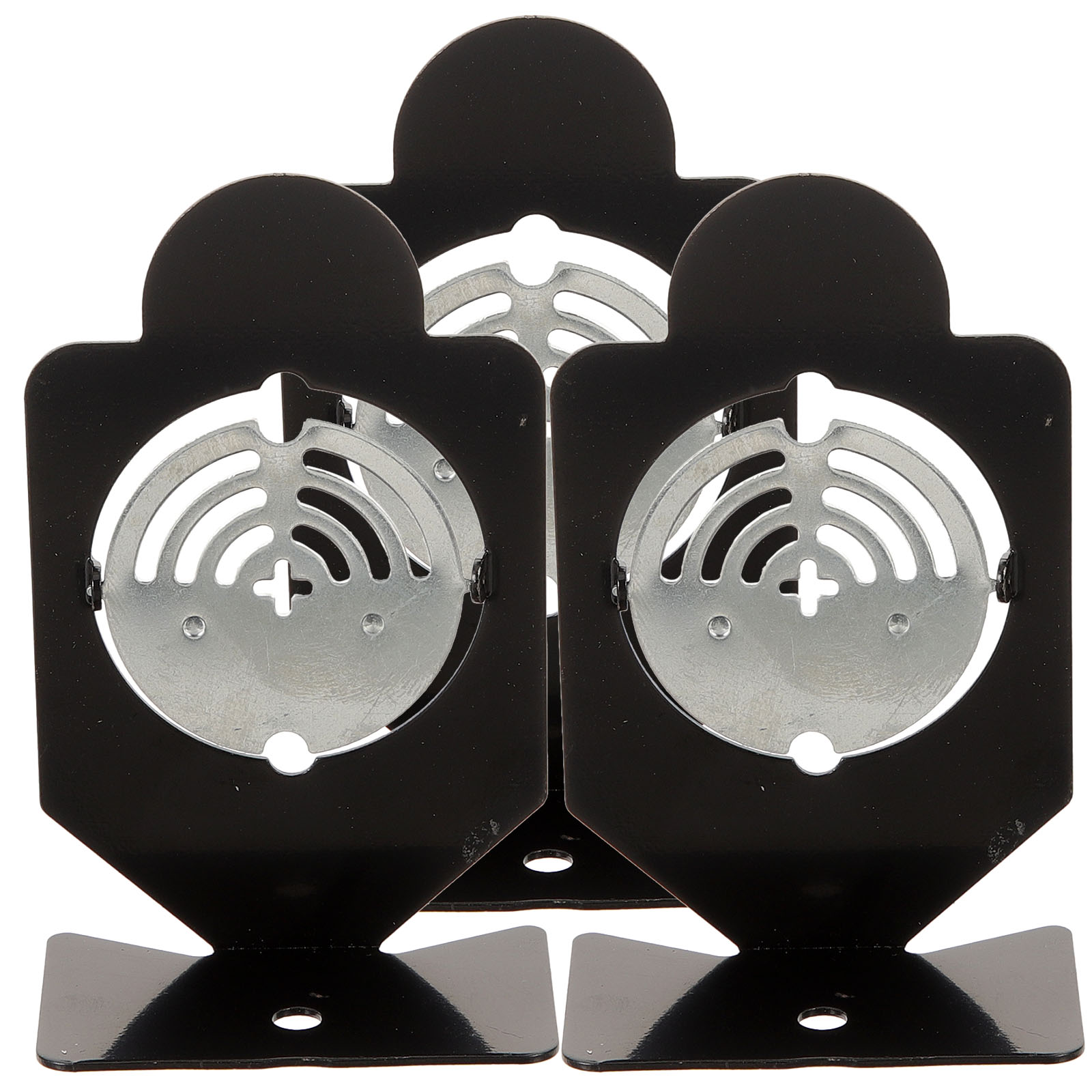 3Pcs Small Shoot Targets Portable Targets Targets Practicing Targets Rotary Exercise for Training Rotary
