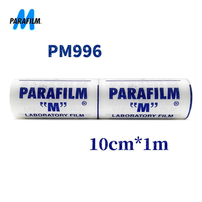 10 ซม.x 1 M/38 M ห้องปฏิบัติการ Parafilm M Pm996 ฟิล์มปิดผนึกห้องปฏิบัติการ Beaker จาน Petri ความร้อนน้ําหอมฝุ่น-Proof Wrap