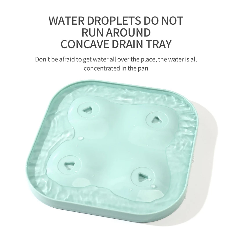 Multi Functional Removable Baby Bottle Dry Rack Pacifiers Teat Cup Cleaning Drainer Drying Drip Water Tray