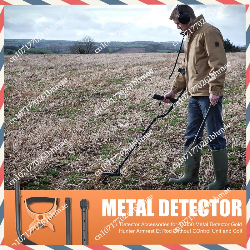 -A21Z Acessórios de detector para tx850 detector de metais caçador de ouro apoio de braço e haste sem unidade de controle e bobina
