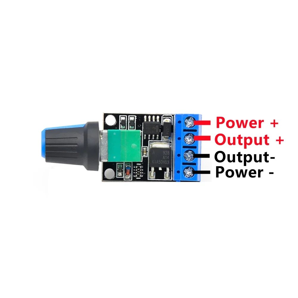 1 pz PWM DC Regolatore di Velocità Del Motore Dimmer 5 V 12 V 16 V 10A Regolatore di Tensione LED Dimmer Modulo di Dimmer Regolatore di Velocità Continuo