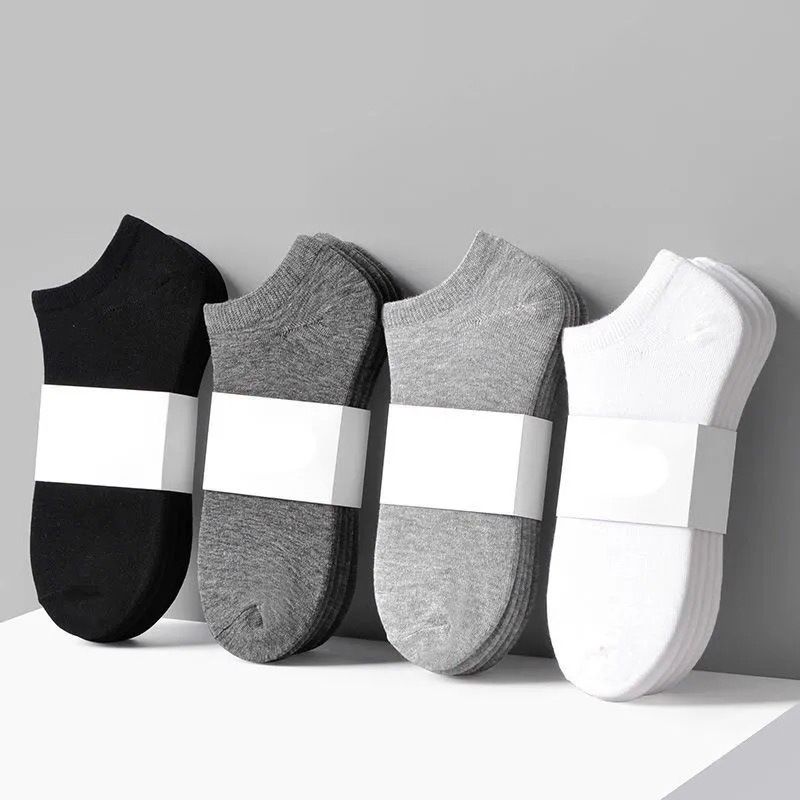 5 пар носков до щиколотки Essential Comfort — дышащие, мягкие и прочные — разнообразные женские повседневные и спортивные чулки