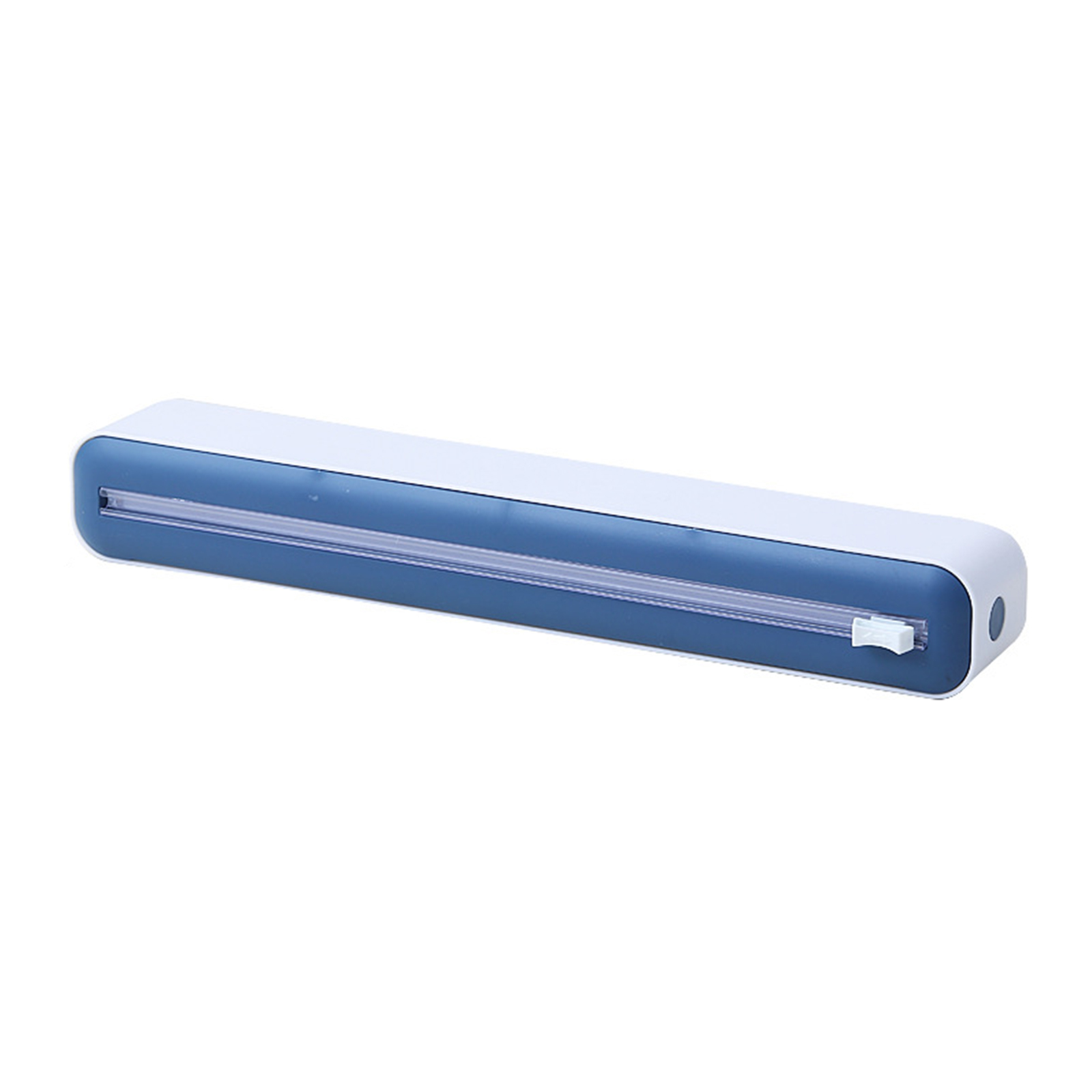 Plastic Wrap Dispenser with Slide Cutter Saran Wrap Dispenser Reusable Dispenser for Food Packaging in Restaurant for Cling Wrap