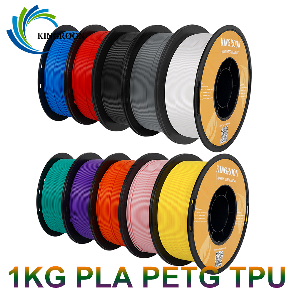 3Dプリンター用tpuフィラメント,印刷材料,もつれのないプラスチック,3D印刷,95a,2.2lbs,1kg, 1.75mm,迅速な発送