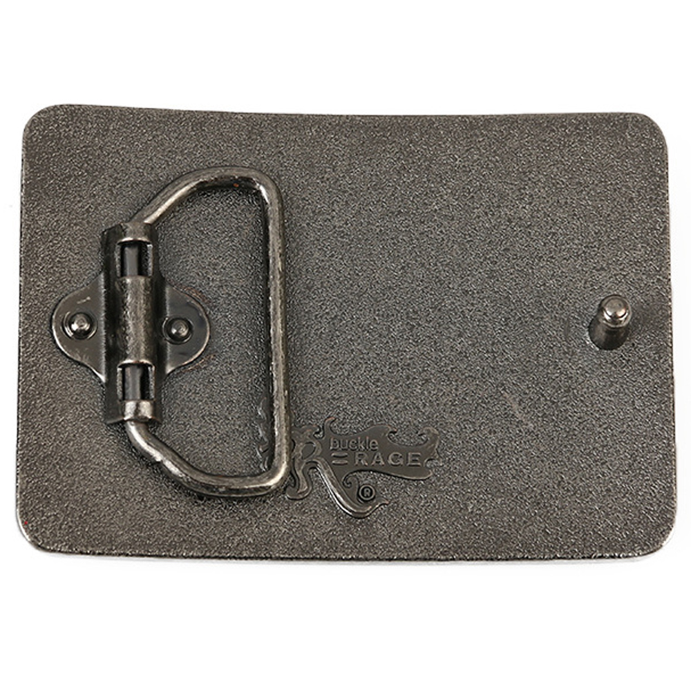 DIY Planar Belt Buckles for Men Retro Silver Gray Rectangular Alloy Metal Evillas Para Cinturon Hombre Cheapify Dropshipping