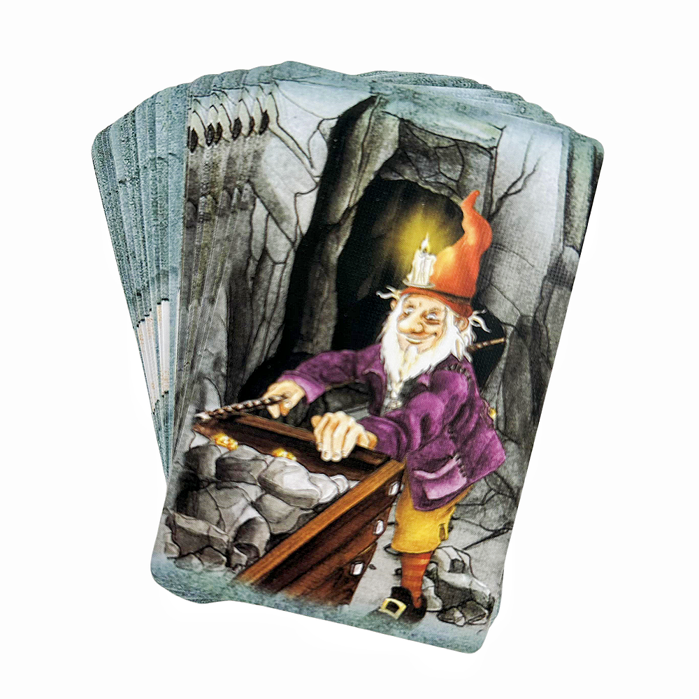 Saboteur 1 2 Board Game English Cards Table Games Funny Board Card for Families Party Dwarf Gold Mine Digging Miner Board Game