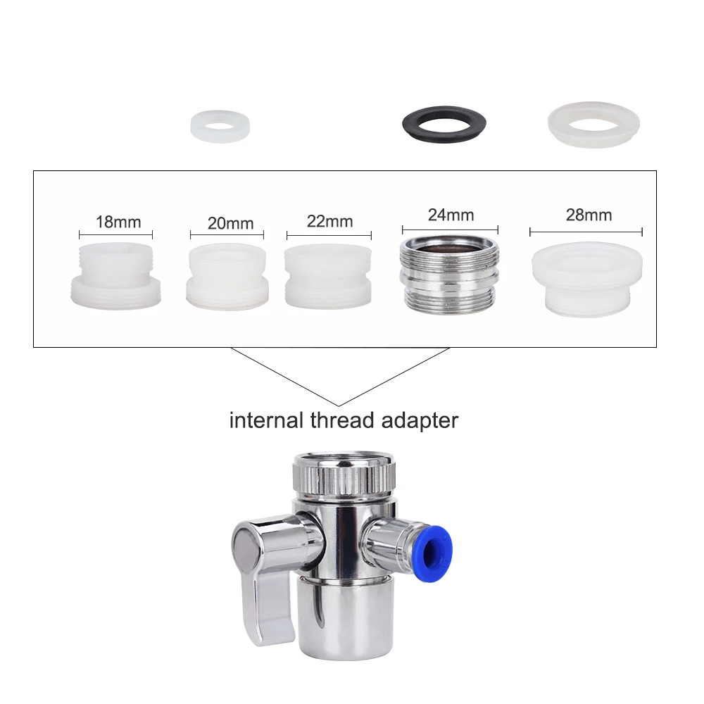 Faucet Oral Irrigator Water Jet สําหรับทําความสะอาดไม้จิ้มฟัน Flosser ทันตกรรม Irrigator ใช้ทันตกรรม Flosser ทําความสะอาดฟัน
