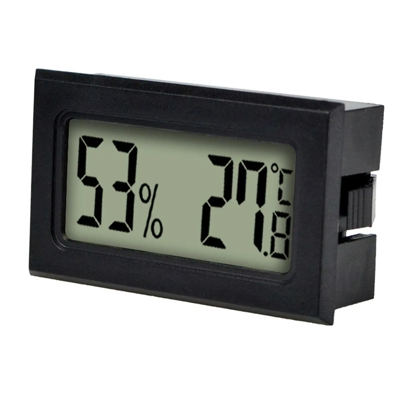 Mini Sensor de temperatura interior LCD Digital, medidor de humedad, termómetro electrónico, higrómetro, medidor conveniente, 1/3 piezas,-50 ~ 70 ℃