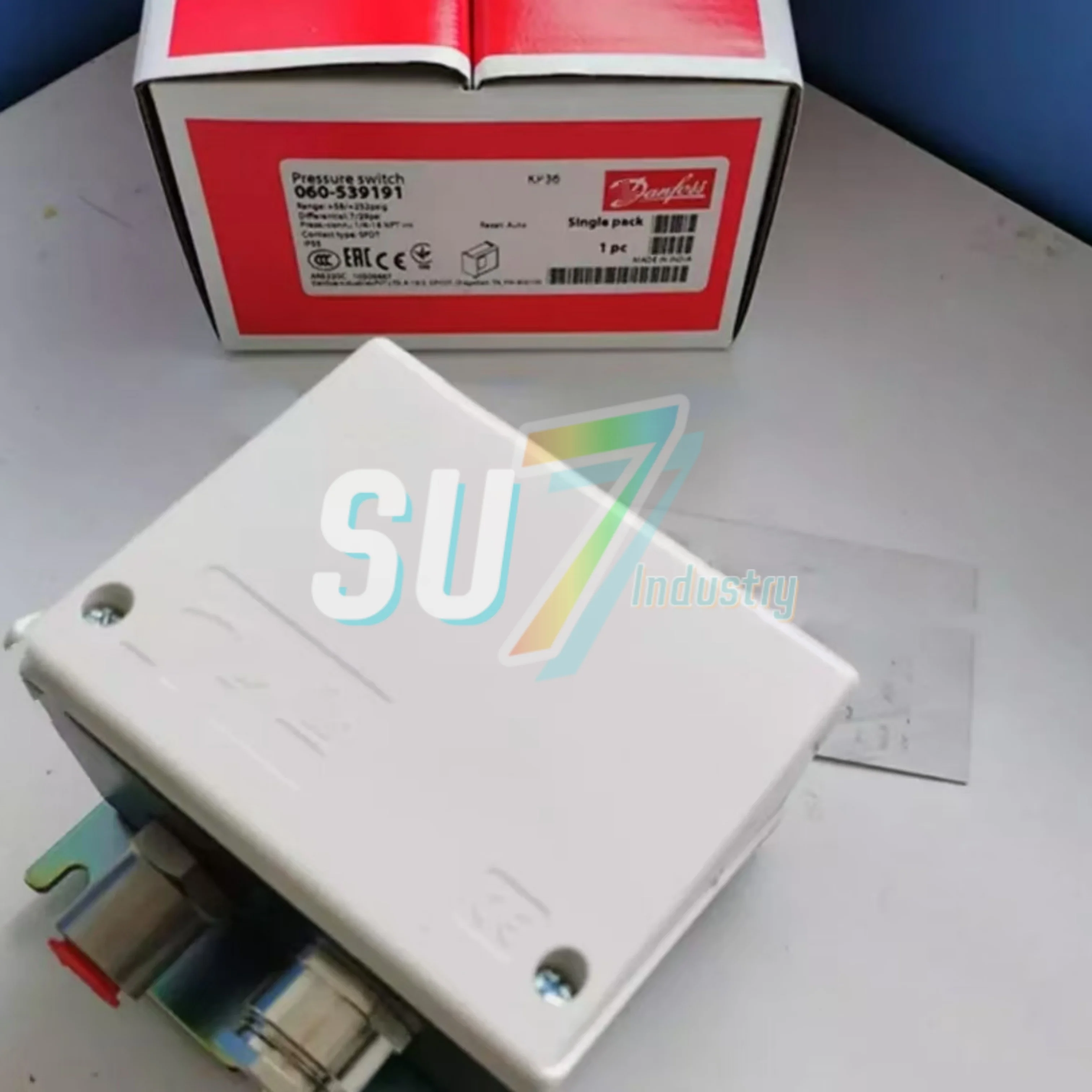 Controlador de pressão do interruptor de pressão novo original 060-110891 060-519091 060-539191