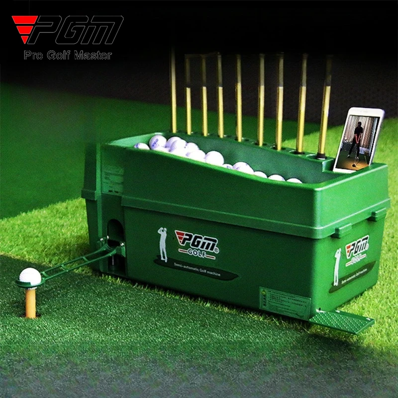 PGM Golf Automatic Serving Machine Multi Functional with Rod Stand and Phone Stand JQ012