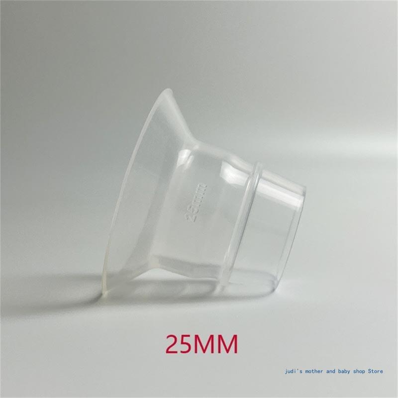 67JC Breast Silicone Flange Inserts Feeding Accessories & Part Electric Breastpump Flange Insert Seamless Connector