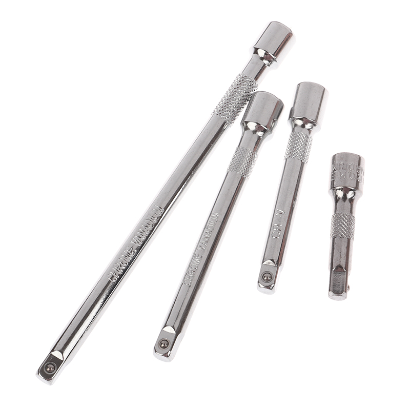 Новый удлинитель с храповым механизмом 50/75/100/150 мм для 1/4 дюйма, быстроразъемный ручной инструмент