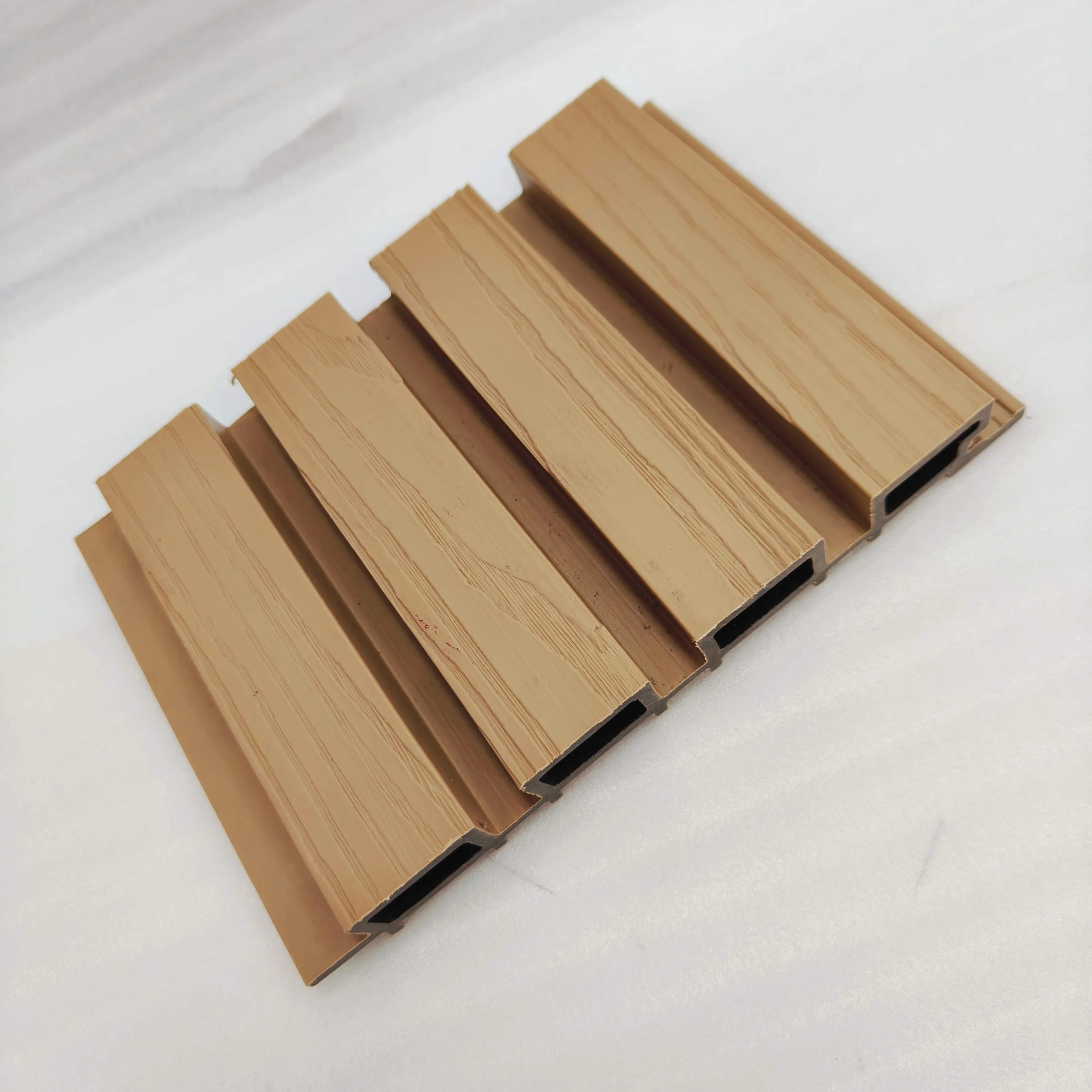 219*26 Co-extruded Wall Panels Exterior Wpc Cladding Lwood Plastic Composite 3D Wall Panel