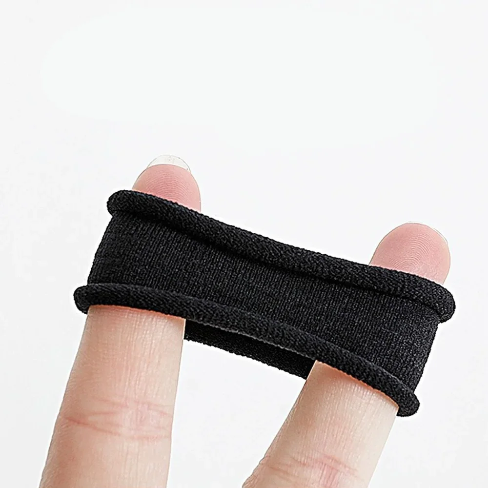10/100 Uds. Bandas básicas negras para el cabello para mujeres y niñas, cuerdas de goma simples de alta elasticidad, diadema, lazos, coleteros de 2-5cm