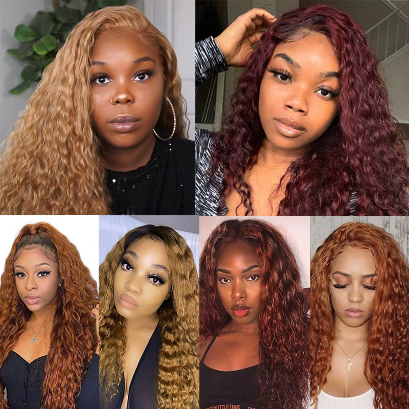 Onda de água feixes de cabelo humano 99j escuro borgonha tecer cabelo humano pacotes 8-26 polegadas brasileiro remy pacote de cabelo ofertas 1/3/4 pçs