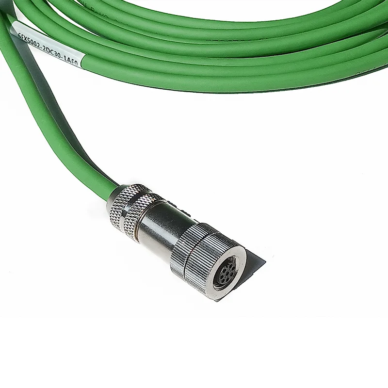 6FX5002/8002-2DC30-1AF0 1BA0  Insulated Encoder Terminals Signal Feedback Cable