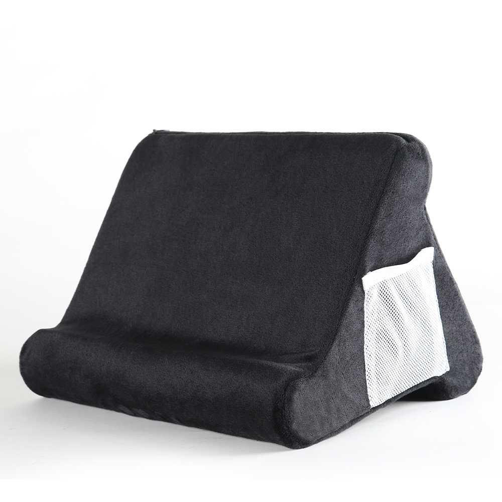 Multifunctional tablet support sponge pillow stand for reading books, tablet desktop support
