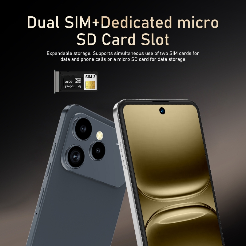 Global Vision i17 Pro Max Smartphone 5G Android 8GB RAM 256GB ROM 6.56 Inch Phone 720x1612HD 24+48MP 4G 5G Network Mobile Phones