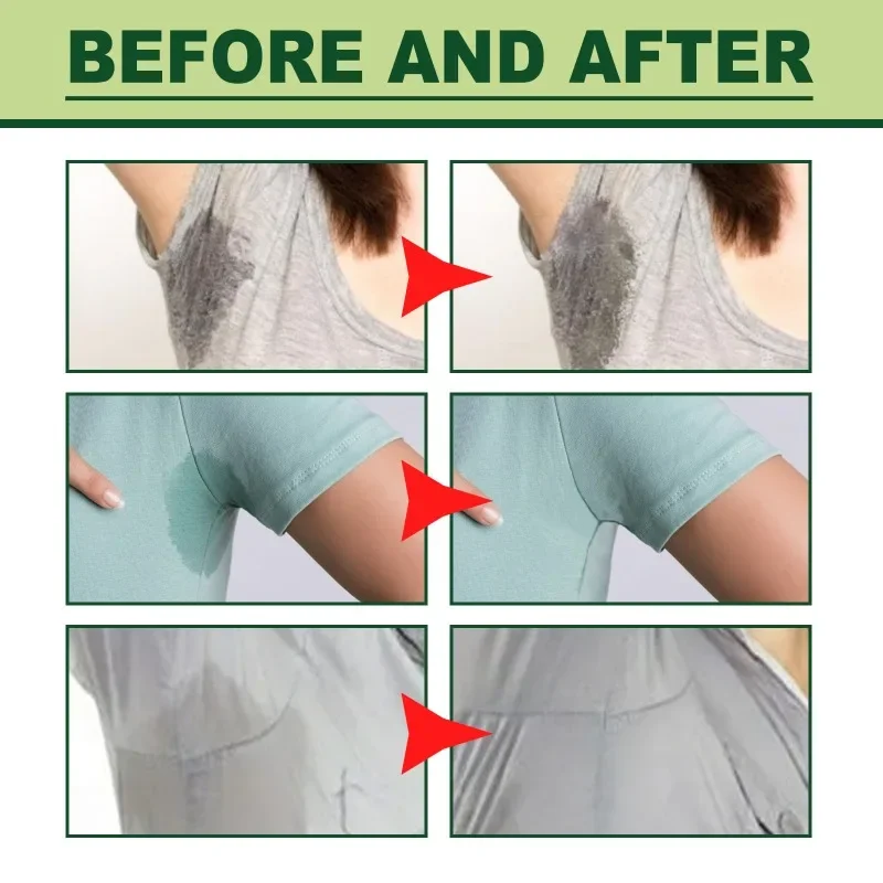 Crema desodorante para el sudor de las axilas, 20g, antitranspirante refrescante, elimina el olor de las axilas y el cuidado desodorante con Aroma duradero sudoroso