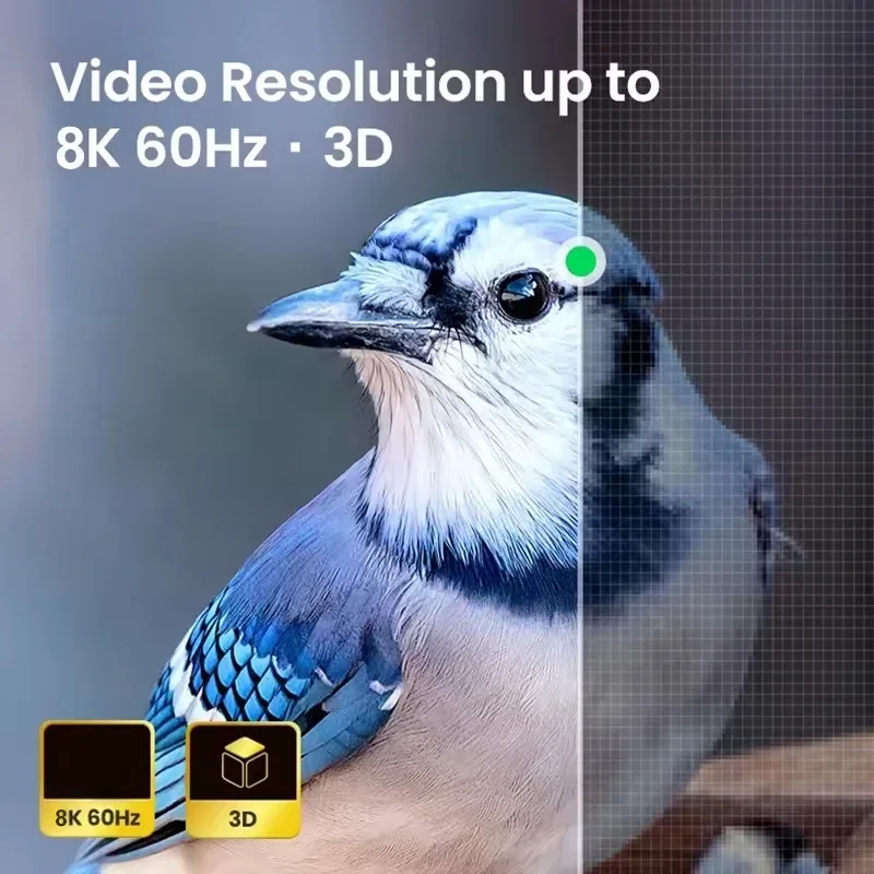 8k hdmi 2.1 extensor fêmea para fêmea hdmi-compatível para computador portátil tv ps3 ps4 monitor hdmi cabo adaptador de extensão conector