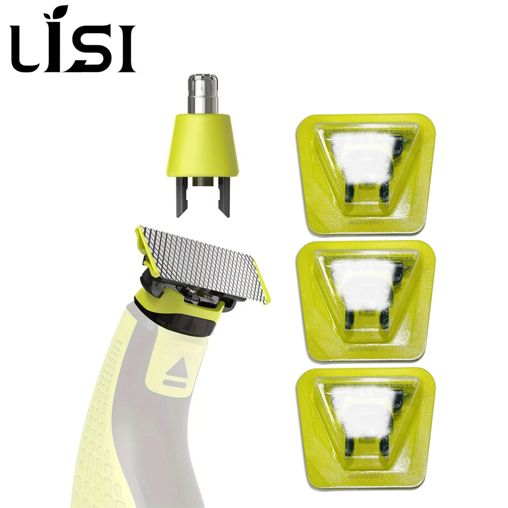LISI 면도기 교체 블레이드 One Blade QP2520 QP2630 QP2724 QP2834 QP6510 QP6520 QP6530 전기 수염 트리머와 호환 가능