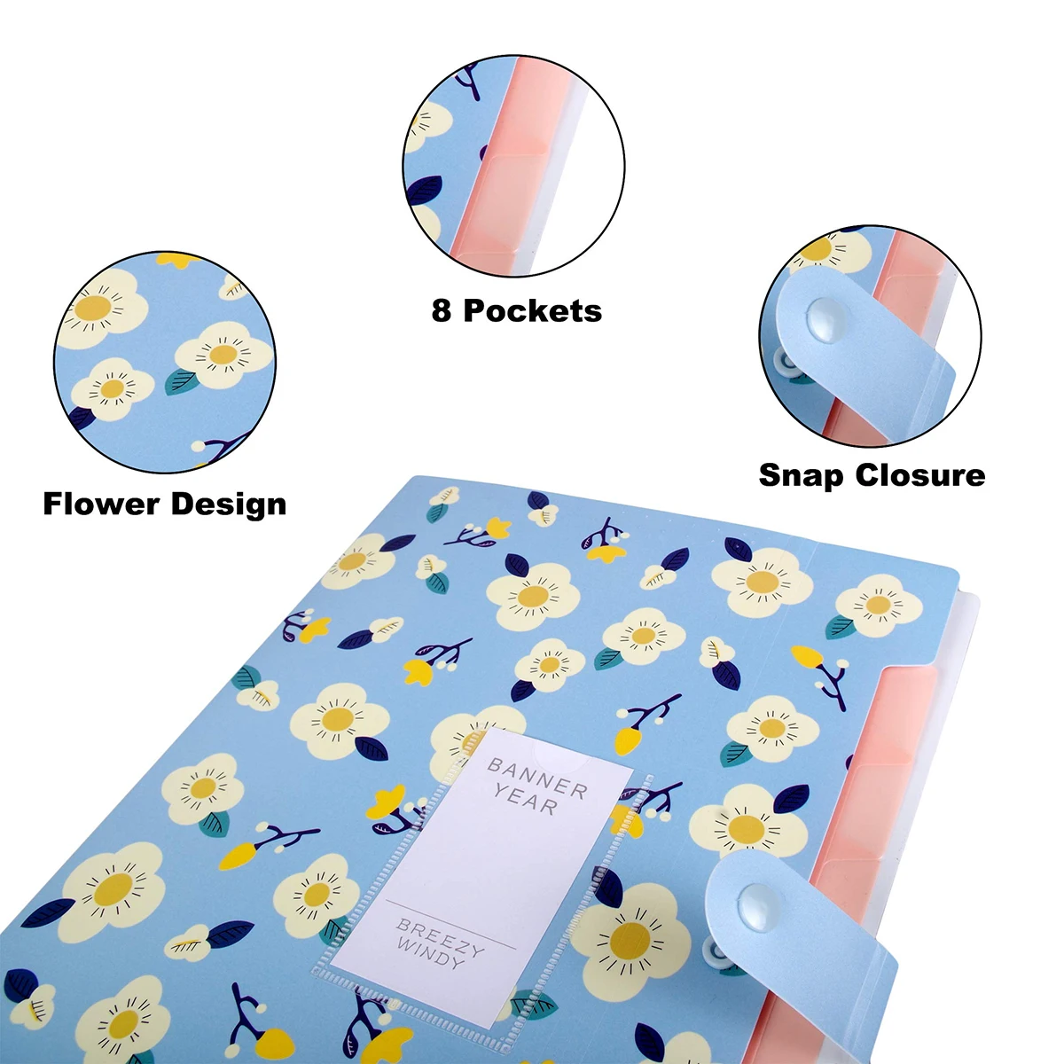 A4ファイルフォルダオーガナイザーペーパー、デスクドキュメントバッグ、ファイリング製品、オフィスアクセサリー、学用品用