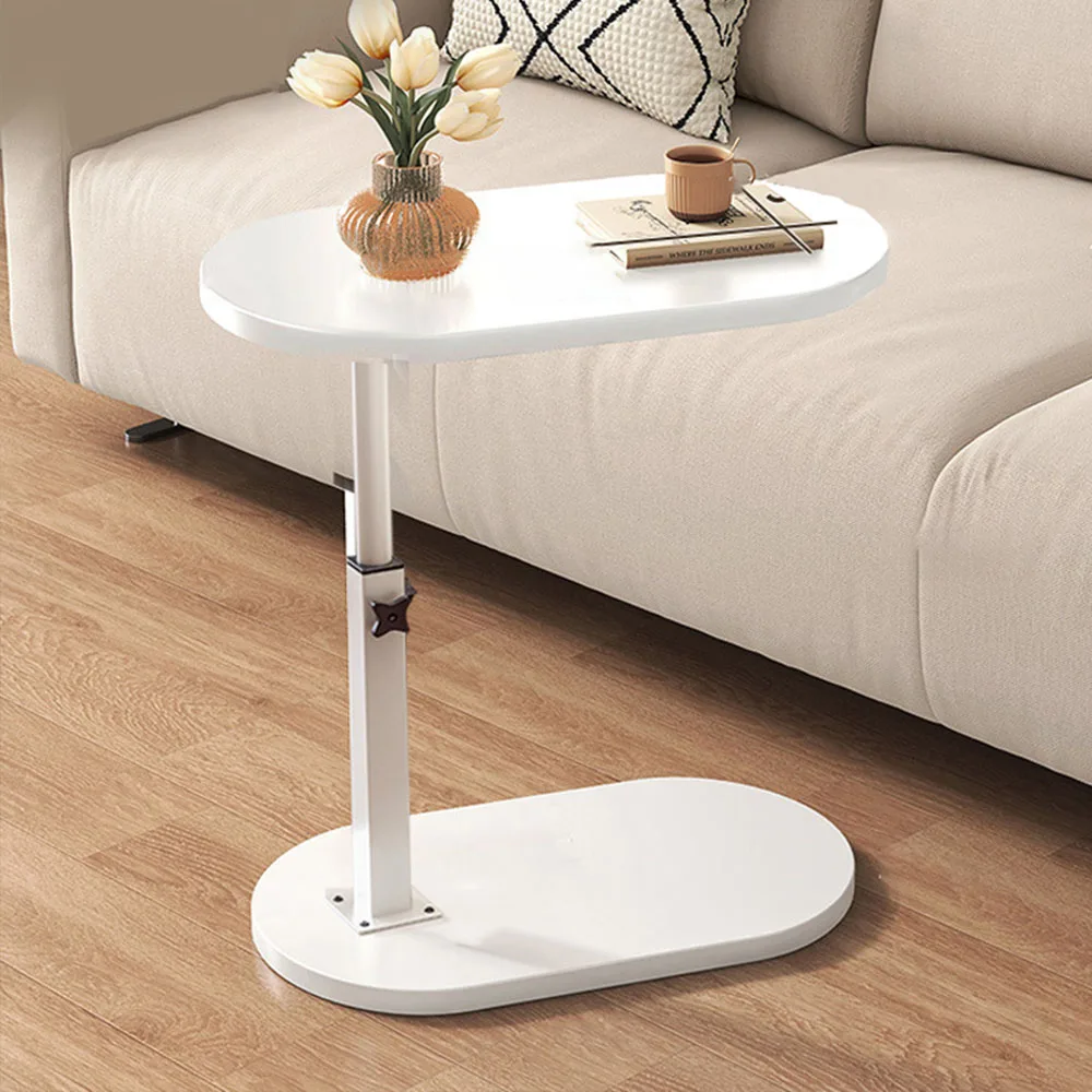 Tavolino sul divano letto regolabile in altezza 450