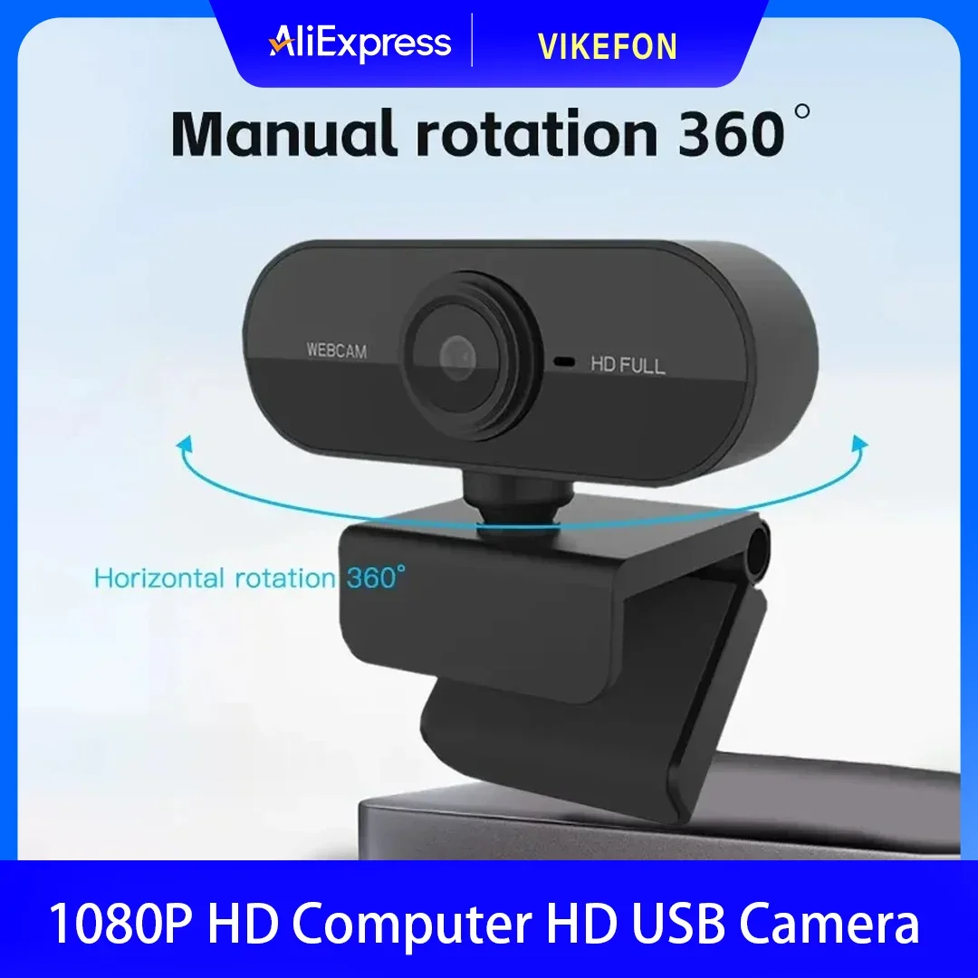 Kamera 1080P HD Computer HD USB Kamera Eingebautes Mikrofon USB Netzwerk Kamera Web Kamera Für Arbeit Mit Mikrofon Stativ