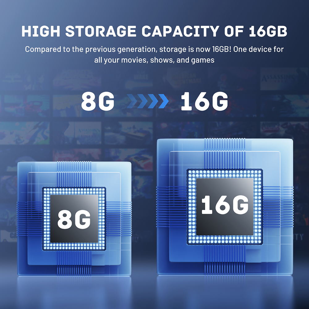 Kinhank Google TV 12.0 OS Box With Netflix 4K Ultra HD Certified Dolby Vision HDR10+ 2GDDR4 16G Streaming Media Device