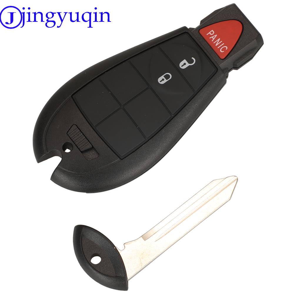 Jingyuqin m3n5wy783x IYZ-C01C chave remota inteligente fod 433mhz id46 pcf7941 chip para chrysler cidade & país dodge caravana viagem