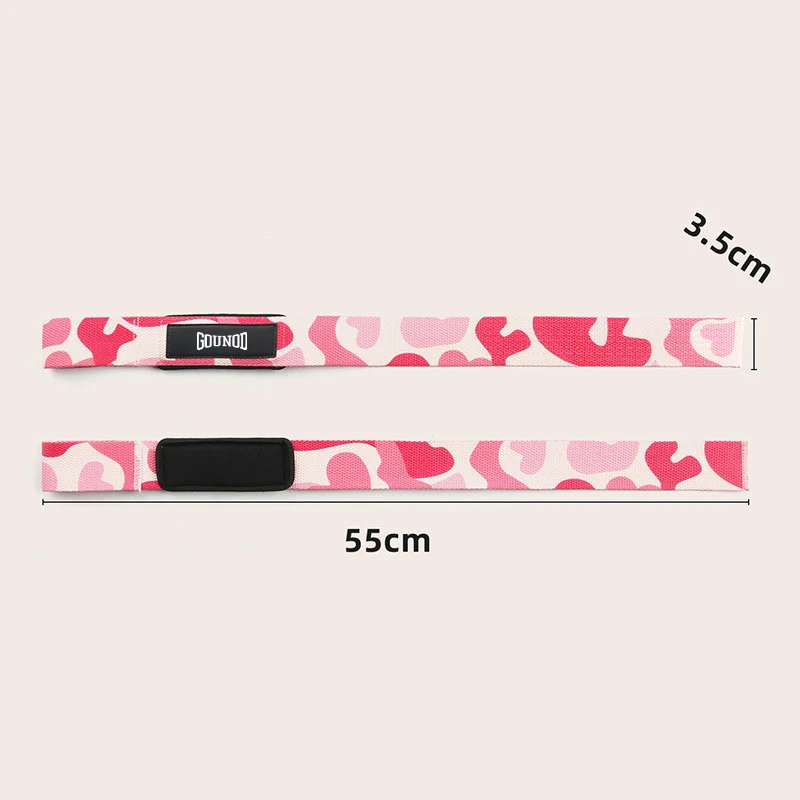 2 unidades/4 unidades/3 pares correas de muñeca para levantamiento de pesas entrenamiento de fuerza ajustable antideslizante gimnasio Fitness correa de levantamiento soporte de muñeca banda de agarre