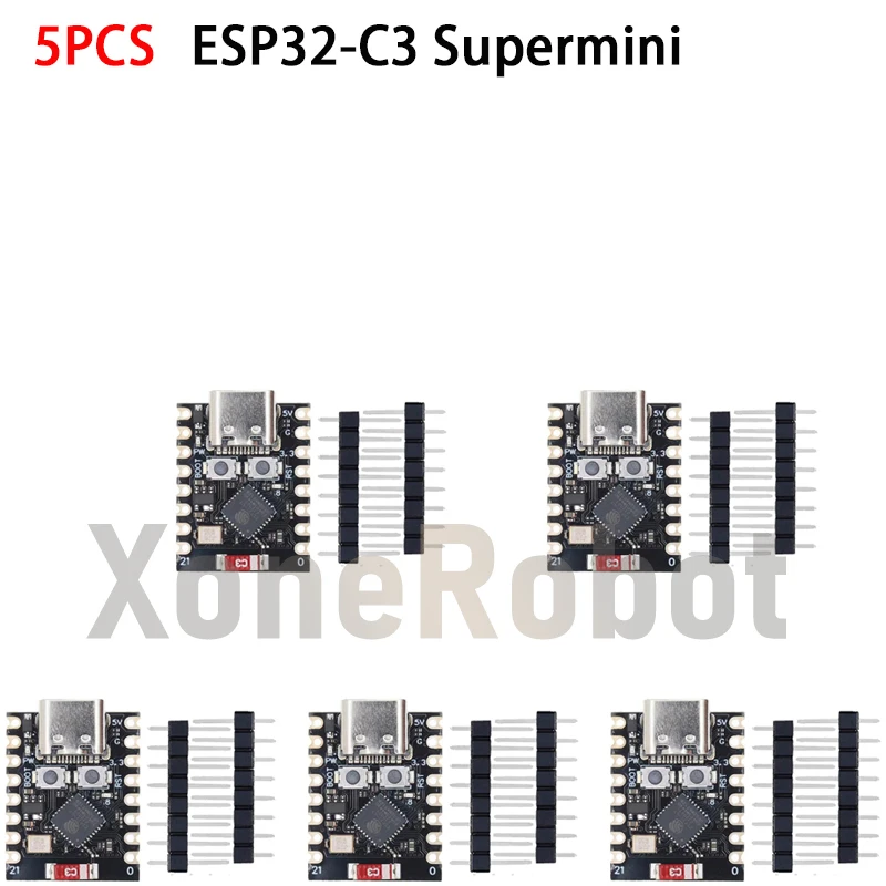 1/5/10PCS ESP32-C3 ESP32-S3 ESP32-H2 ESP32-C6 Development Board ESP32 SuperMini Development Board WiFi Bluetooth For Arduino