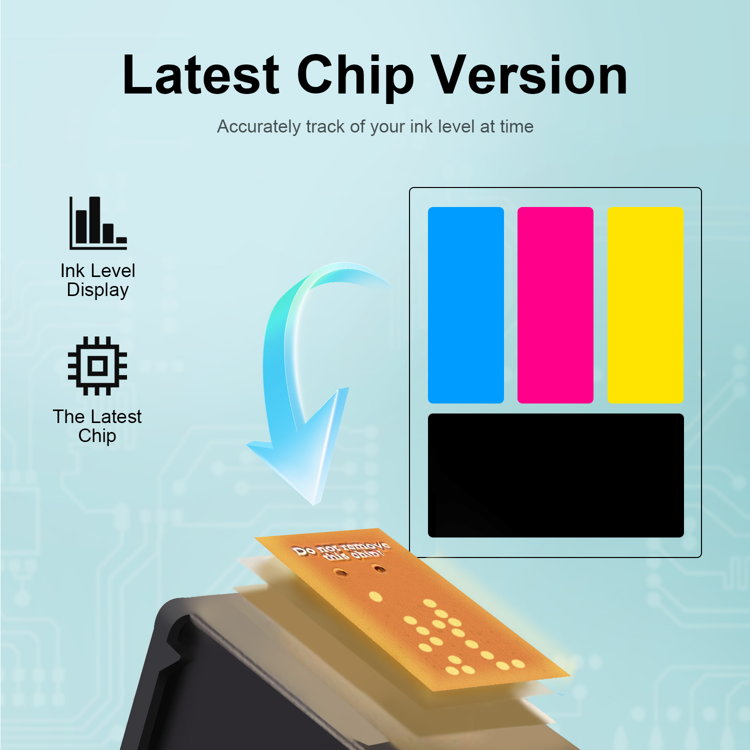 Tintenpatrone 301XL mit hoher Reichweite, Ersatz für HP 301 XL Druckerpatrone, schwarz oder dreifarbig, funktioniert mit Deskjet Officejet Envy