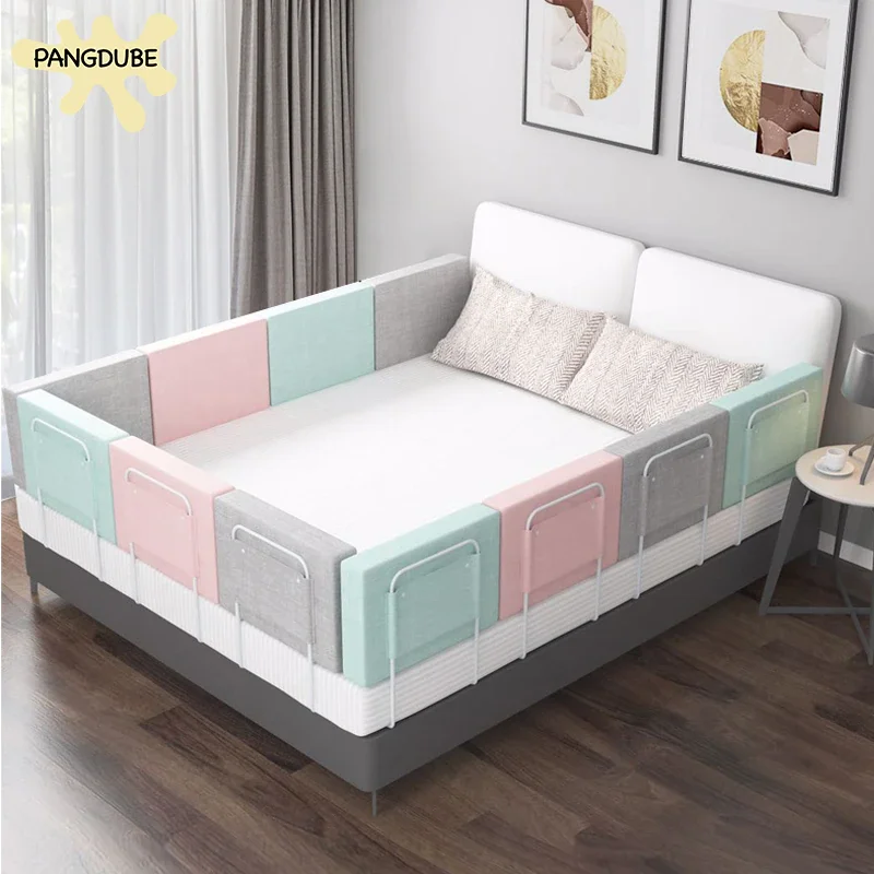 1pc 47cm barreira de cama infantil para cama de bebê cerca corrimão para proteção de cama infantil guarda de trilho de cama para crianças