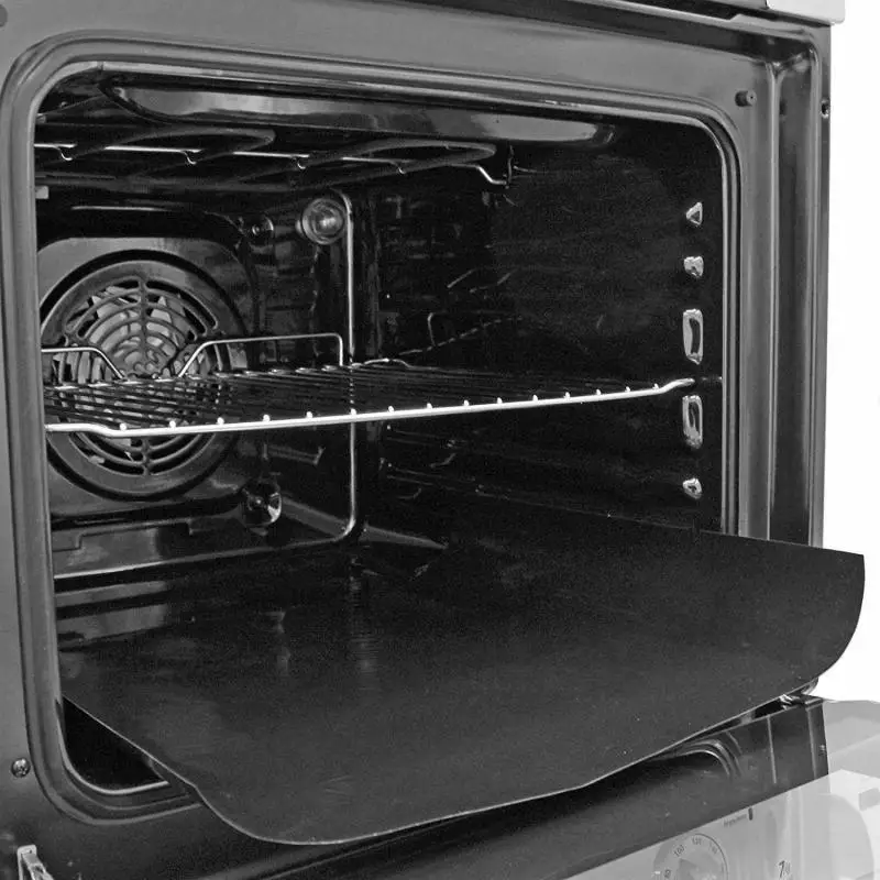 2 Máy Tính Lớn Không Dính Lò Nướng Lót 60X40 CM Có Thể Tái Sử Dụng Máy Rửa Bát An Toàn Làm Bánh Tràn Thảm Nướng Nướng Thảm kichen Phụ Kiện