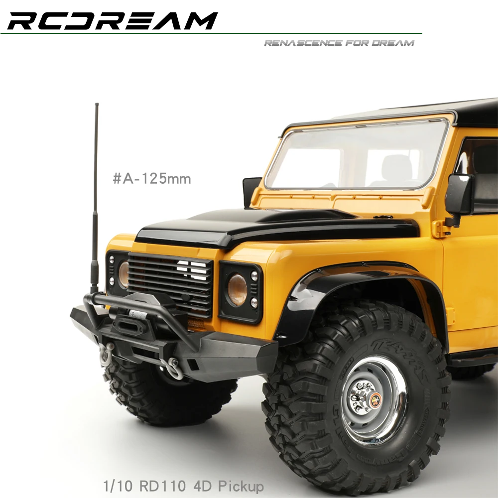 Rcdream จําลองเสาอากาศตกแต่งสัญญาณสําหรับ 1/8 1/10 1/12 1/14 1/18 Rc Crawler Traxxas Axial Scx10 D90 Rc รถ Part