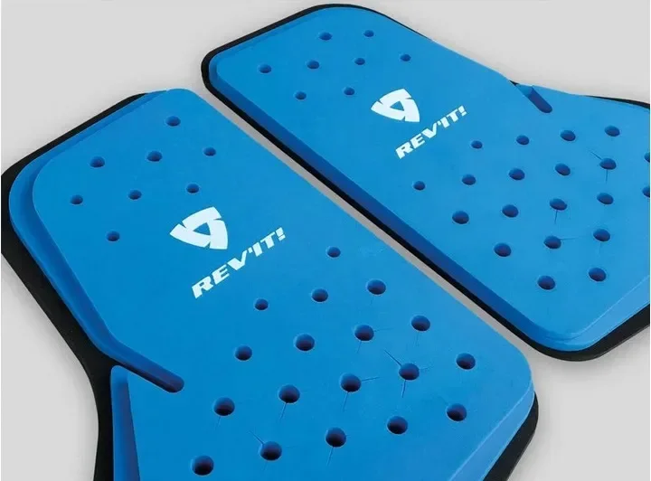 REVIT 分割胸プロテクター SEESOFT 胸バックオートバイボディ保護バイク MTB MX 胸プロテクターオートバイ用品