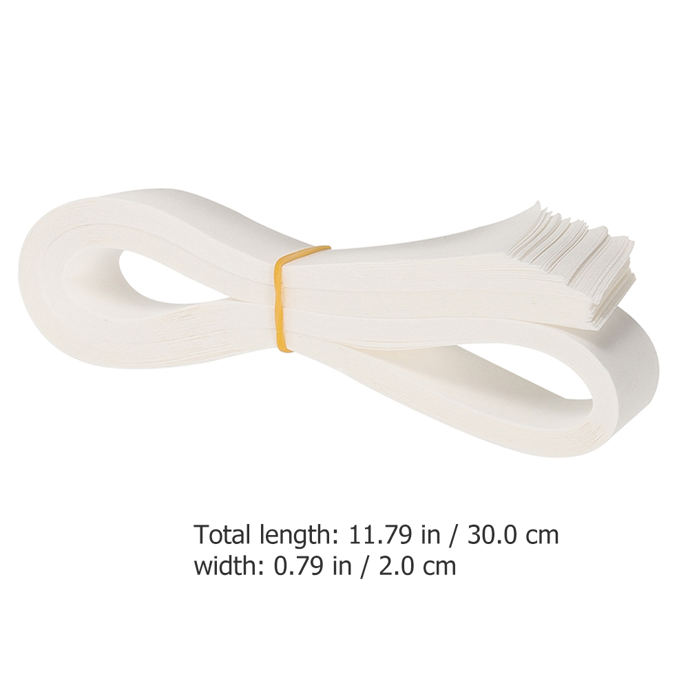 Bandas de papel para billetes de piezas, correas de papel para efectivo, envoltorios para dinero, organizador de dinero, 40 unidades