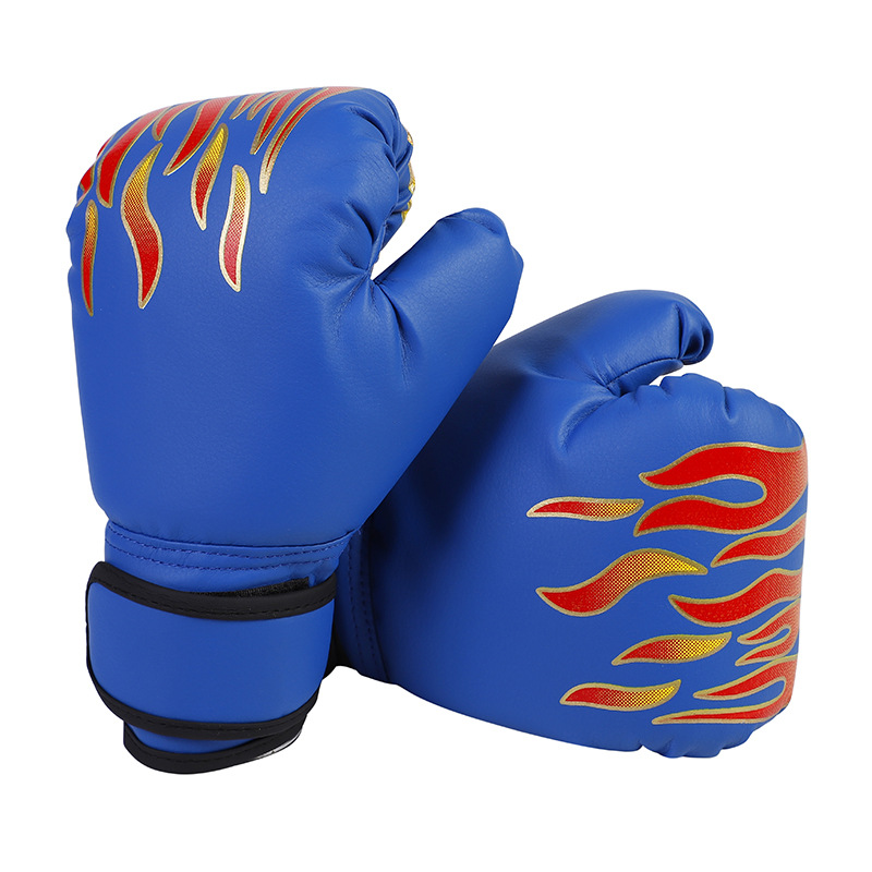 Guante de boxeo para niños, guante protector de Kickboxing para niños, entrenamiento de boxeo, suministros deportivos Sanda, guantes de boxeo para niños