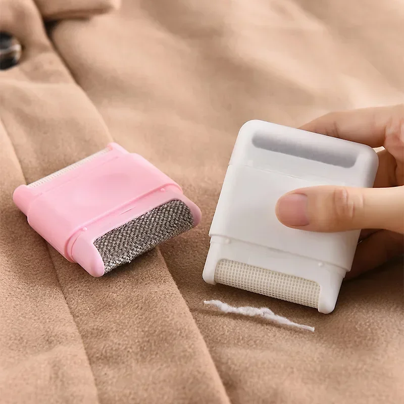 Mini eliminador de pelusas Manual, recortador de bolas de pelo, máquina de corte de pellets de pelusa, depiladora portátil, suéter, afeitadora, herramienta de limpieza de ropa