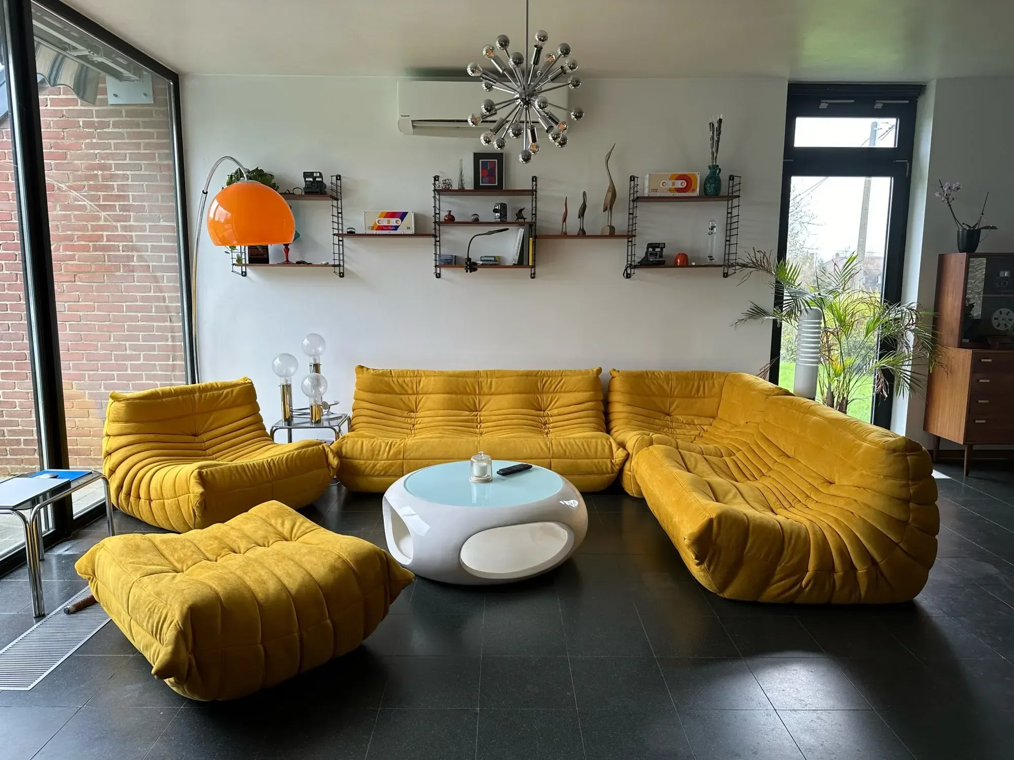 Caterpillar Single Sofa Togo Sofa Togos Sofa Tatami Living Room Bedroom Lovely Leisure Single Chair Reading Chair