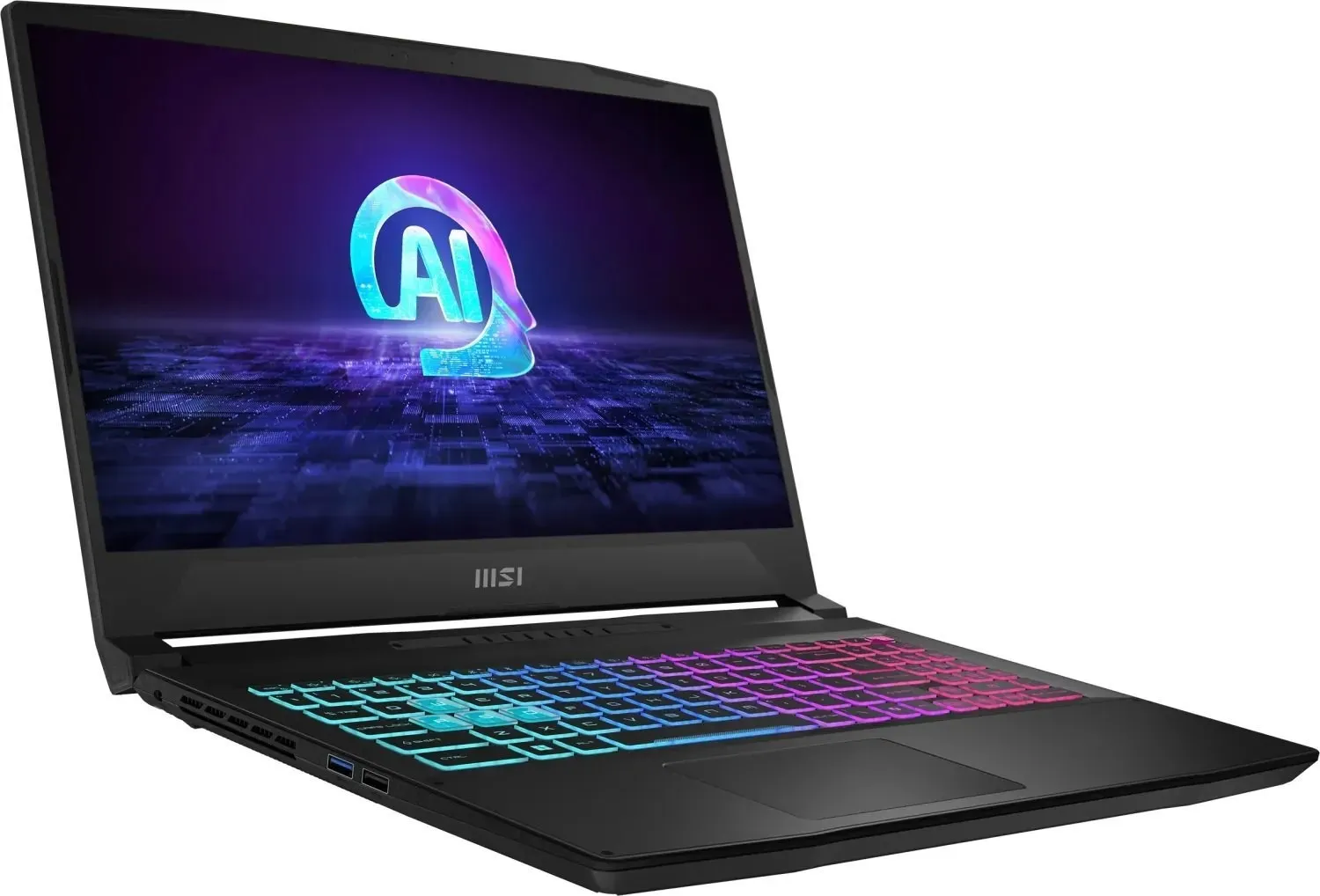 Laptop MSI Katana A15 AI B8VF-487XPL Ryzen 7 8845HS 15.6"FHD 144Hz IPS-Level 16GB DDR5 SSD1TB RTX 4060 8GB NoOS