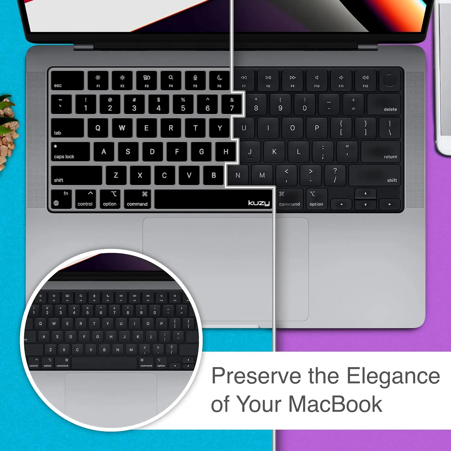 EU/US เค้าโครง RU ES FR แป้นพิมพ์สําหรับ MacBook 2023 M3 Pro14 A2918 A2992 A2779 & Pro 16 A2991 A2780 A2485 Air 15/13 "A2941 A2681