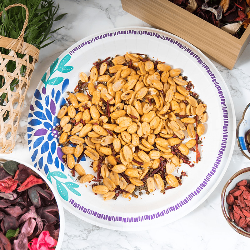 HuangFeiHong Peanuts 3.88oz(110g)*3 packs Nut specialties, stir fried goods, snacks, alcohol, and dishes